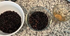 Roasted Home Grown Coffee